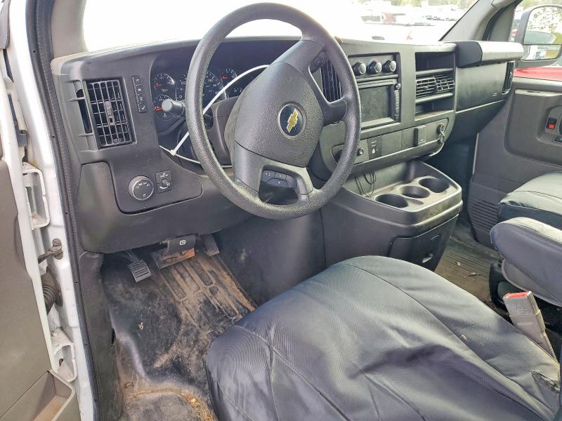 2015 Chev Express VIN 1GCZGTCG0F1207715 COPART salvage auction — MECHANICAL, NY - CERTIFICATE OF TITLE, sold $225 on 2026-08-31 (photo 8)