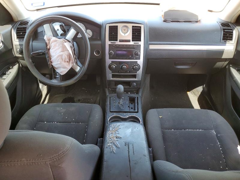 2009 Chrysler 300 VIN 2C3KA43D99H622959 COPART salvage auction — FRONT END, Tx - Salvage Vehicle Title, sold $175 on 2026-07-02 (photo 8)