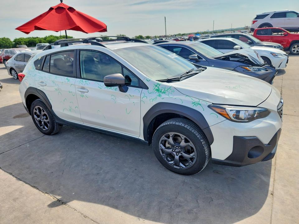 2023 Subaru Xv VIN JF2GTHSC8PH250269 COPART salvage auction — HAIL, Tx - Certificate Of Title, sold $9,300 on 2026-07-20 (photo 4)