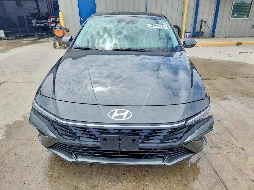 2024 Hyundai Elantra VIN KMHLL4DG0RU713713 COPART salvage auction — FRONT END, Il - Salvage Certificate, sold $6,100 on 2026-07-13 (photo 5)