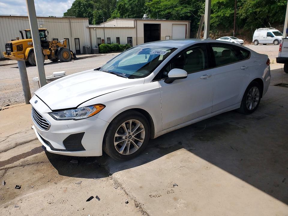 2020 Ford Fusion VIN 3FA6P0HD7LR225930 COPART salvage auction — ALL OVER, Al - Certificate Of Title, sold $2,000 on 2026-07-07 (photo 1)