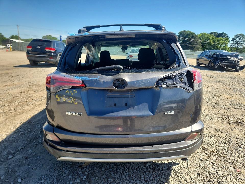 2018 Toyota Rav 4 VIN JTMWFREV5JD109811 COPART salvage auction — SIDE, Ar - Cert Of Title-Salvage, sold $2,650 on 2026-07-13 (photo 6)