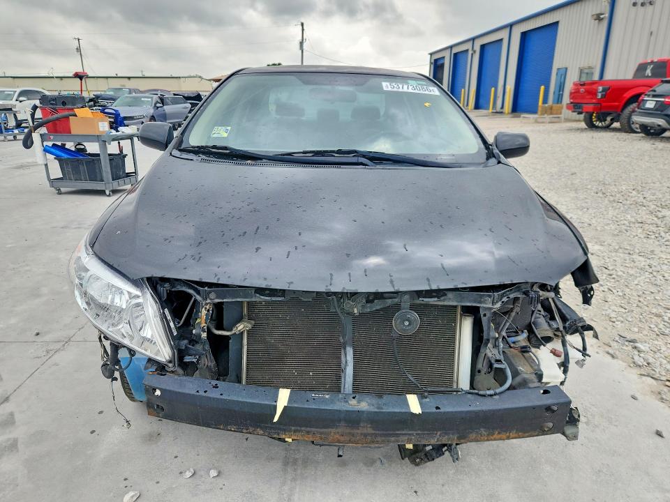 2009 Toyota Corolla VIN JTDBL40E99J052642 COPART salvage auction — FRONT END, Tx - Certificate Of Title, sold $175 on 2026-07-21 (photo 5)