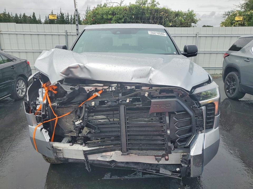 2026 Toyota Tundra VIN 5TFLA5DB7TX379349 COPART salvage auction — FRONT END, Ca - Salvage Certificate, sold $22,500 on 2026-07-07 (photo 5)