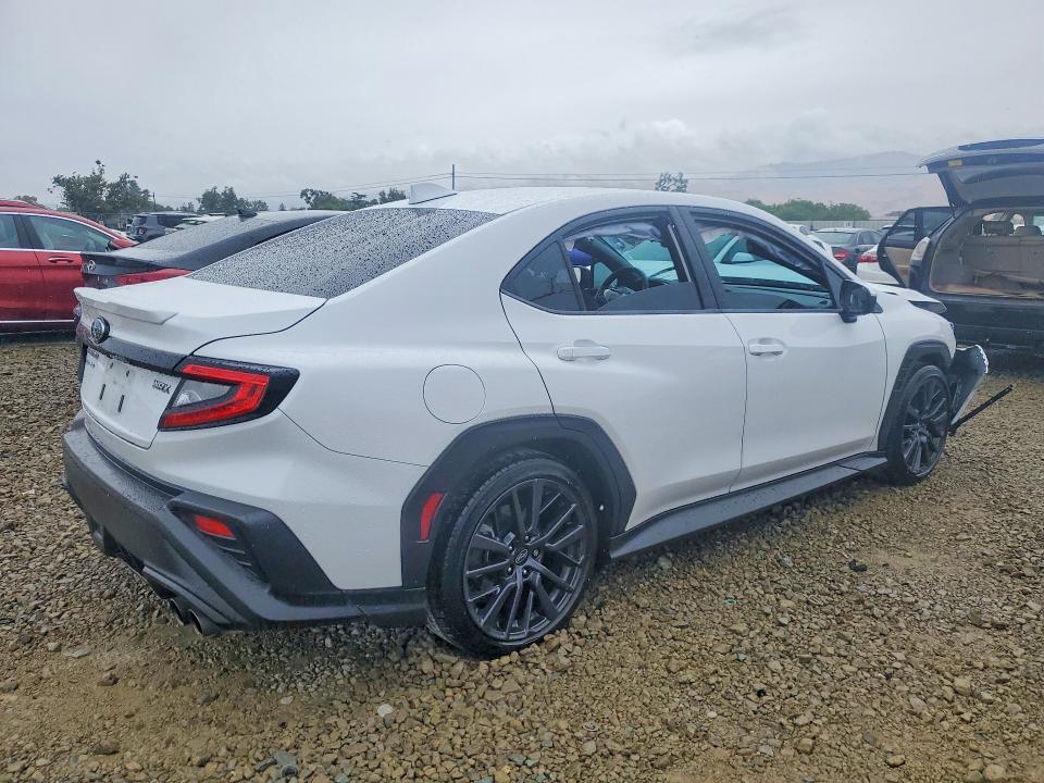 2024 Subaru Wrx VIN JF1VBAH6XR9819885 COPART salvage auction — FRONT END, CA - SALVAGE CERTIFICATE, sold $3,750 on 2026-07-14 (photo 3)