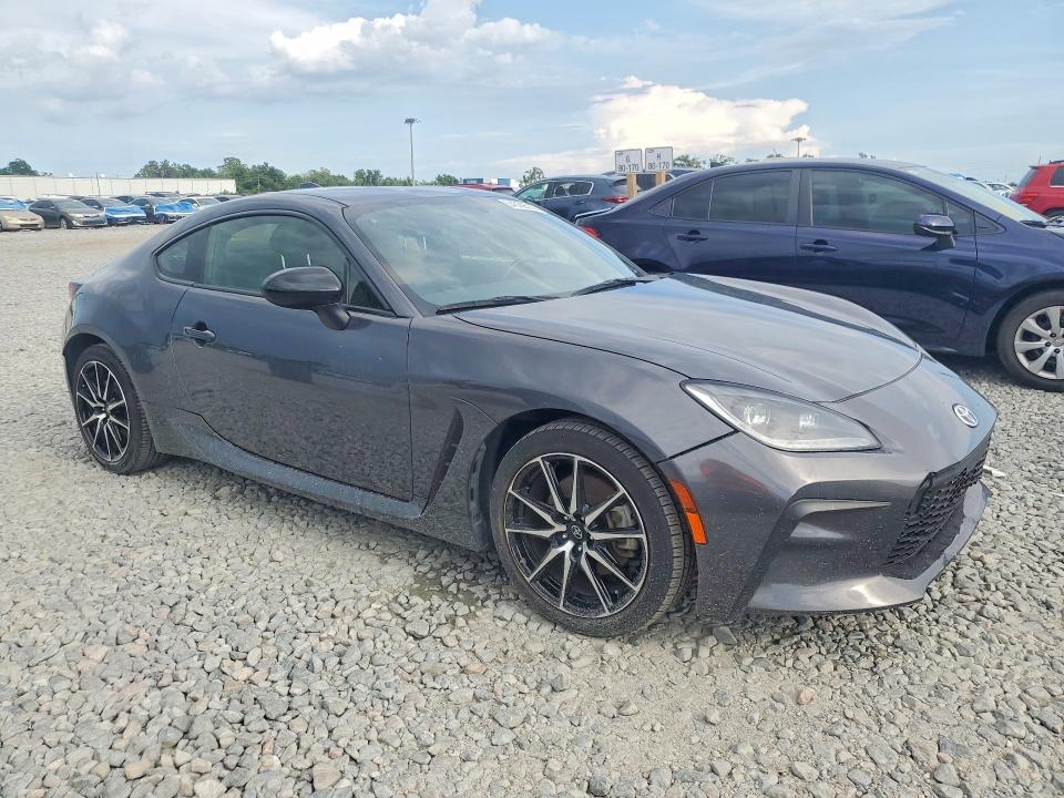 2023 Toyota Gr 86 VIN JF1ZNBC14P8760278 COPART salvage auction — FRONT END, Fl - Certificate Of Title (P), sold $14,000 on 2026-07-11 (photo 4)