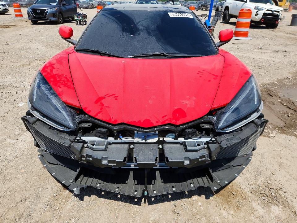 2020 Chevrolet VIN 1G1Y62D43L5107182 COPART salvage auction — SIDE, Tx - Salvage Vehicle Title, sold $36,750 on 2026-07-06 (photo 5)