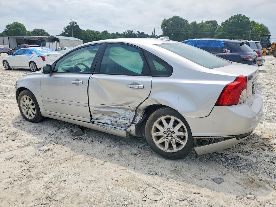 2008 Volvo S40 VIN YV1MS382782374506 COPART salvage auction — SIDE, Ga - Cert Of Title-Salvage, sold $300 on 2026-07-22 (photo 2)