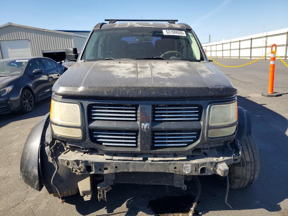 2011 Dodge Nitro VIN 1D4PU4GK0BW512538 COPART salvage auction — FRONT END, CA - SALVAGE CERTIFICATE, sold $325 on 2026-07-09 (photo 5)