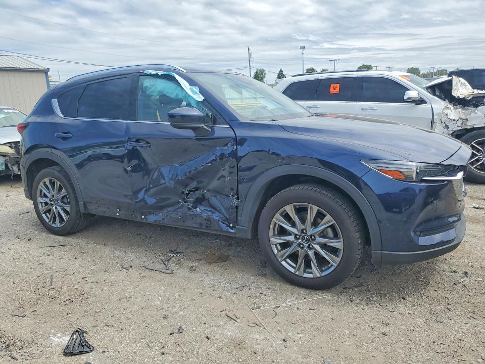 2019 Mazda Cx-5 VIN JM3KFBEY3K0540874 COPART salvage auction — SIDE, In - Cert Of Title-Salvage Title, sold $8,100 on 2026-07-06 (photo 4)