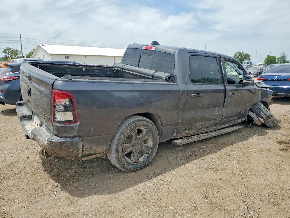 2022 Ram VIN 1C6SRFFT7NN138669 COPART salvage auction — FRONT END, Ia - Cert Of Title-Salvage Title, sold $6,100 on 2026-07-31 (photo 3)