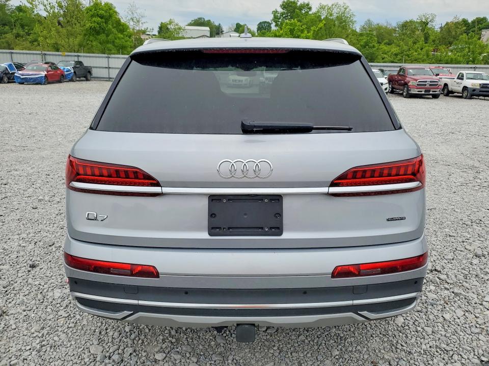 2021 Audi VIN WA1LXAF73MD027785 COPART salvage auction — MINOR DENT/SCRATCHES, Oh - Certificate Of Title (P), sold $17,300 on 2026-07-10 (photo 6)