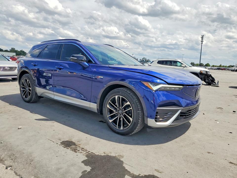 2024 Acura Zdx VIN 4W5KHNRL7RZ510319 COPART salvage auction — UNDERCARRIAGE, Fl - Certificate Of Destruction, sold $18,200 on 2026-08-10 (photo 4)