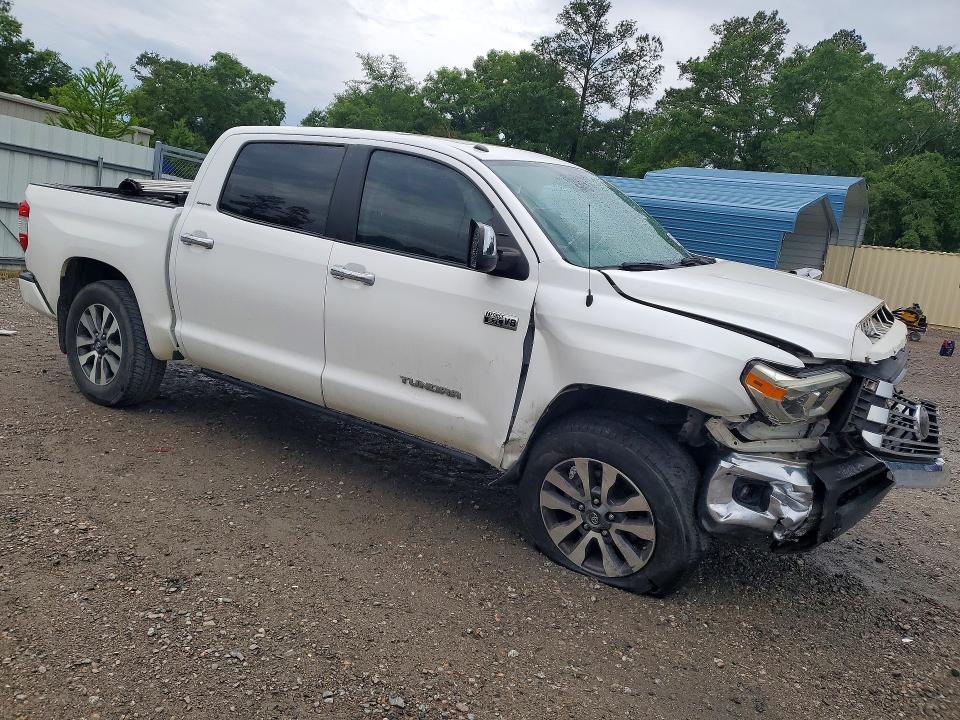 2018 Toyota Tundra VIN 5TFHW5F10JX710197 COPART salvage auction — FRONT END, Ga - Cert Of Title-Salvage, sold $12,600 on 2026-07-07 (photo 4)
