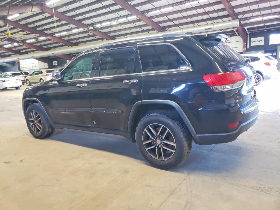 2017 Jeep Grand cherokee VIN 1C4RJFBG1HC742645 COPART salvage auction — FRONT END, Ct - Certificate Of Title, sold $7,300 on 2026-07-27 (photo 2)