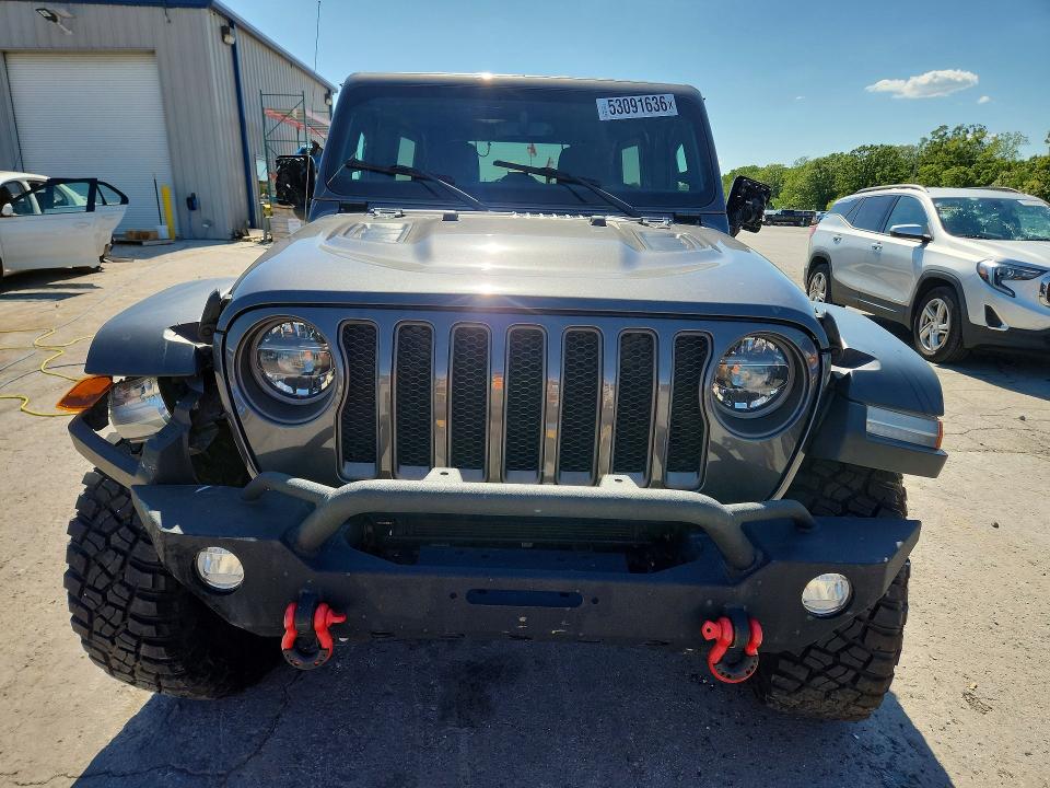2022 Jeep Wrangler unlimited VIN 1C4JJXFMXNW258857 COPART salvage auction — SIDE, Ky - Cert Of Title-Salvage, sold $14,200 on 2026-07-22 (photo 5)