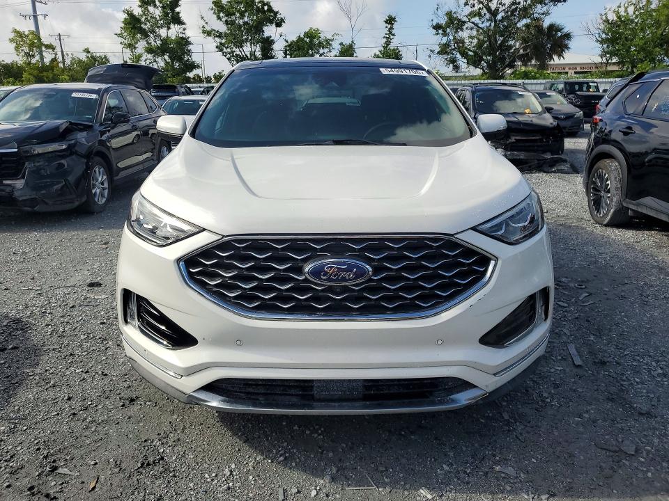 2022 Ford Edge VIN 2FMPK4K93NBA29909 COPART salvage auction — MINOR DENT/SCRATCHES, Fl - Certificate Of Title, sold $8,500 on 2026-07-27 (photo 5)