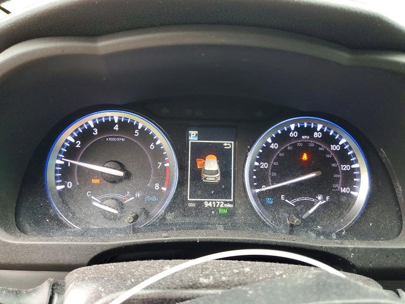 2019 Toyota VIN 5TDJZRFH2KS969259 COPART salvage auction — SIDE, Ny - Mv-907A Salvage Certificate, sold $12,000 on 2026-07-02 (photo 9)