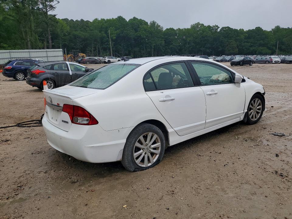 2009 Honda Civic VIN JHMFA36239S018932 COPART salvage auction — FRONT END, Nc - Salvage Certificate Of Title, sold $375 on 2026-07-10 (photo 3)