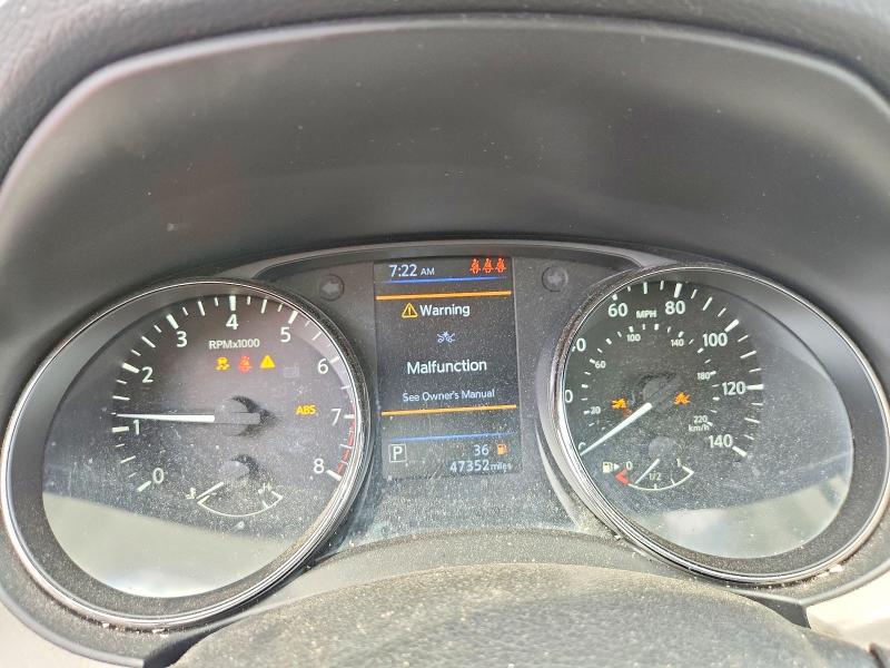 2020 Nissan Rogue sport VIN JN1BJ1CW6LW383717 COPART salvage auction — SIDE, NY - MV-907A SALVAGE CERTIFICATE, sold $2,550 on 2026-07-13 (photo 9)