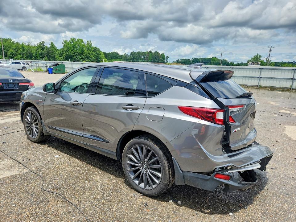 2022 Acura Rdx VIN 5J8TC2H81NL009274 COPART salvage auction — REAR END, Ga - Cert Of Title-Salvage, sold $8,500 on 2026-08-20 (photo 2)