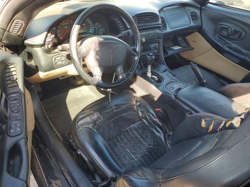 2002 Chevrolet Corvette VIN 1G1YY32G825115600 COPART salvage auction — MINOR DENT/SCRATCHES, Fl - Dis/Dlr/Exp Only Clean Title, sold $2,300 on 2026-07-31 (photo 8)