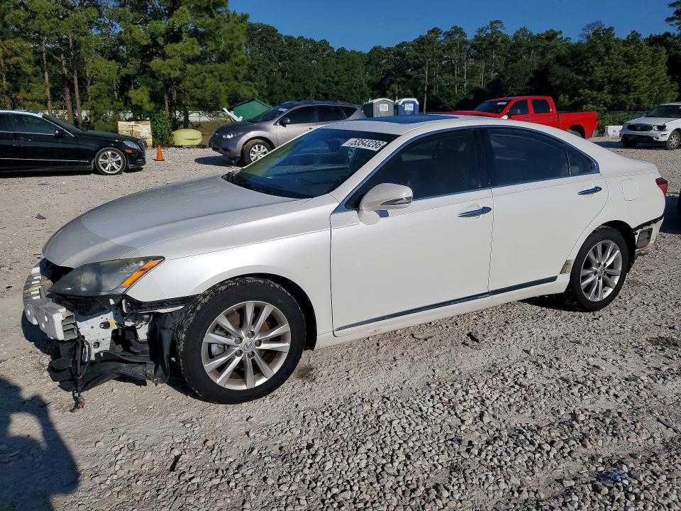 2012 Lexus ES VIN JTHBK1EG0C2506434 COPART salvage auction — ALL OVER, Tx - Certificate Of Title, sold $175 on 2026-07-21 (photo 1)