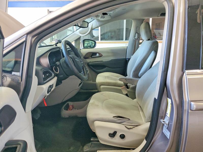 2017 Chrysler Pacifica VIN 2C4RC1CG4HR635771 COPART salvage auction — FRONT END, Wv - Certificate Of Title, sold $1,550 on 2026-07-10 (photo 7)