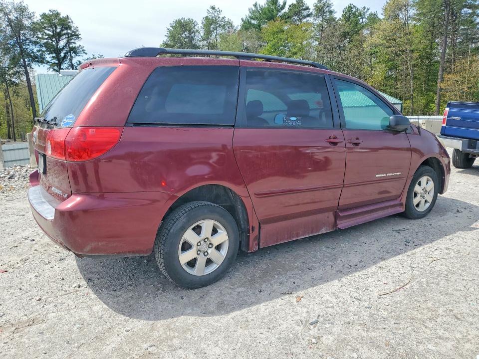 2006 Toyota Sienna VIN 5TDZA23C46S497324 COPART salvage auction — MINOR DENT/SCRATCHES, Ma - Certificate Of Title, sold $2,800 on 2026-07-07 (photo 3)