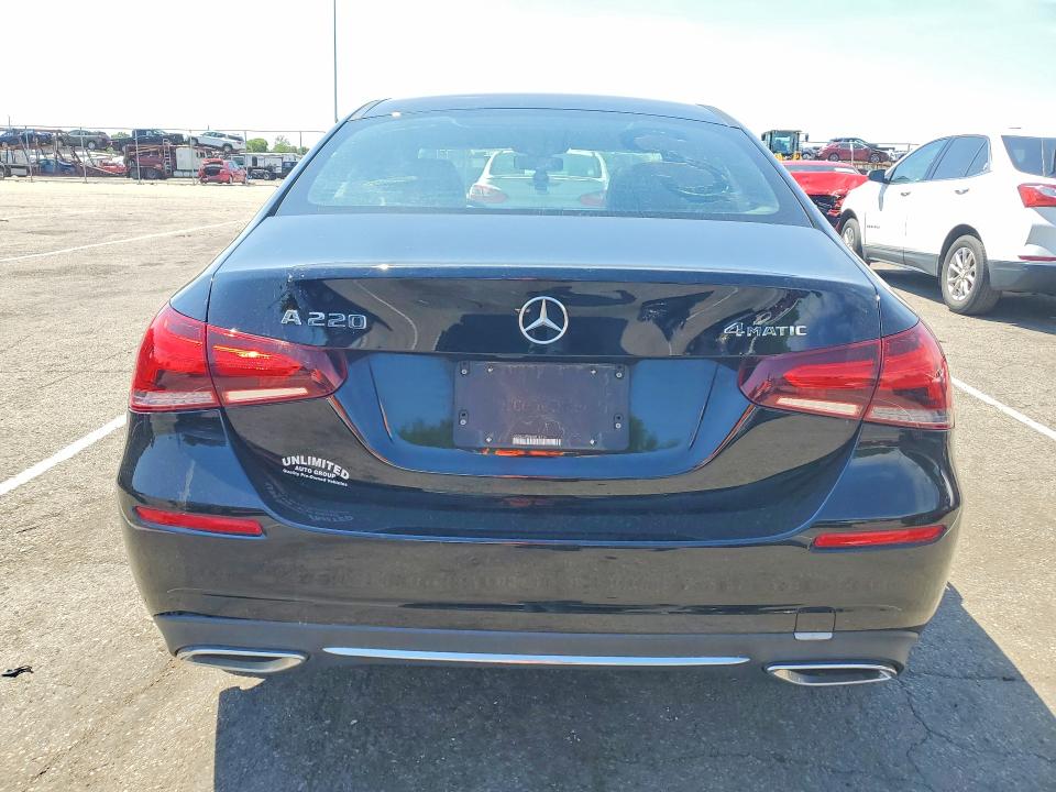 2019 Mercedes-benz A-klasse VIN WDD3G4FB4KW018130 COPART salvage auction — MINOR DENT/SCRATCHES, Oh - Cert Of Title-Repossession, sold $5,400 on 2026-07-29 (photo 6)