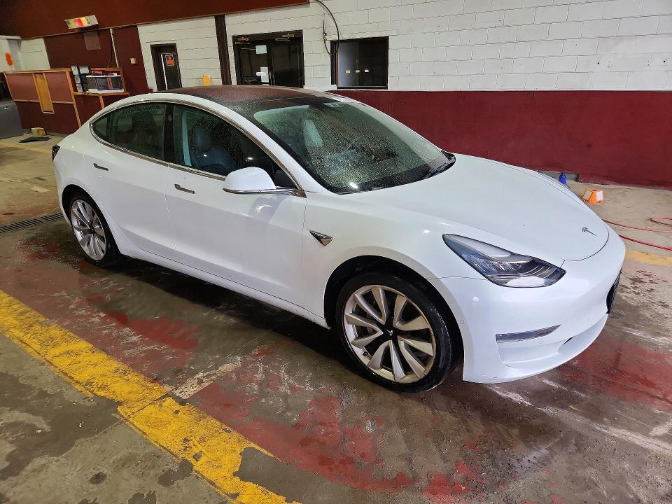 2018 Tesla Model 3 VIN 5YJ3E1EA1JF126506 COPART salvage auction — SIDE, Wv - Certificate Of Title, sold $6,500 on 2026-07-23 (photo 4)