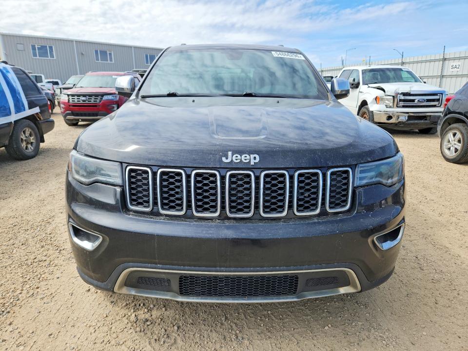 2018 Jeep Grand cherokee VIN 1C4RJFBG0JC398196 COPART salvage auction — NORMAL WEAR, Ab - Bos - Active, sold $8,600 on 2026-07-09 (photo 5)
