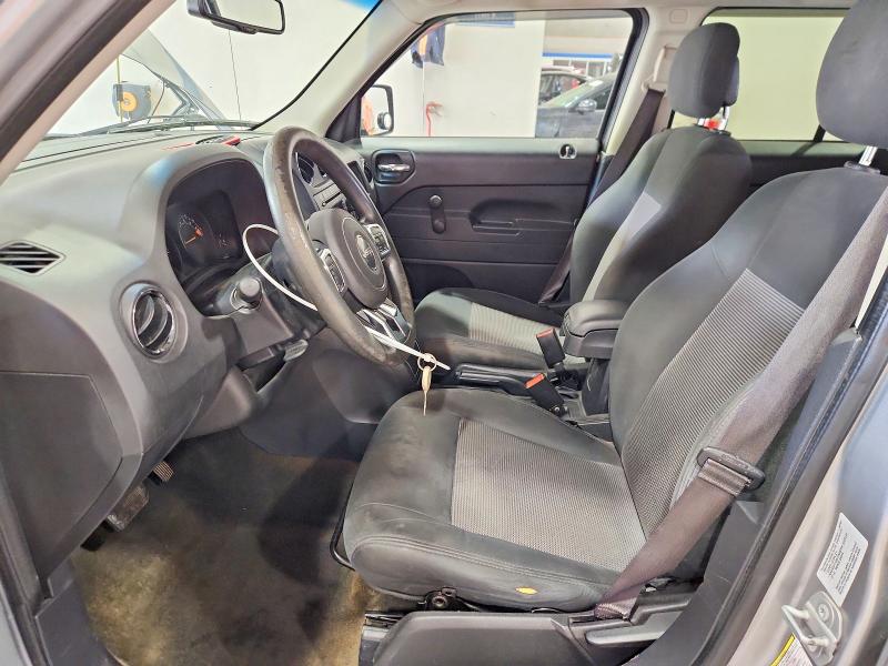 2016 Jeep Liberty (patriot) VIN 1C4NJPBB8GD681957 COPART salvage auction — FRONT END, VA - CERT OF TITLE - SALVAGE, sold $850 on 2026-07-02 (photo 7)