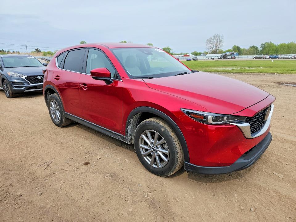 2022 Mazda Cx-5 VIN JM3KFBBM2N0572107 COPART salvage auction — HAIL, Oh - Cert Of Title-Salvage, sold $10,300 on 2026-07-20 (photo 4)