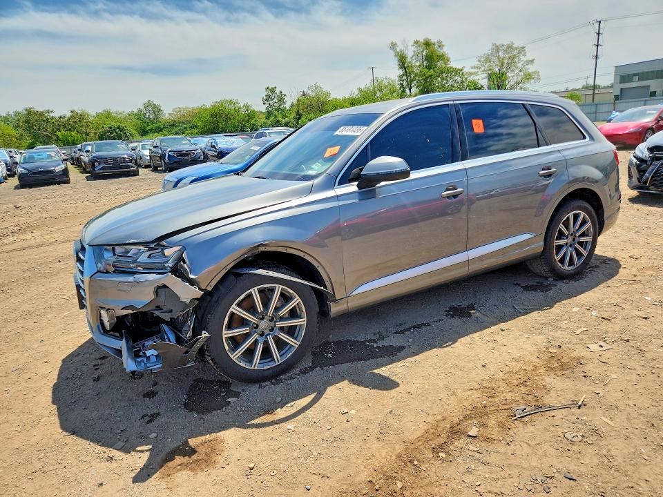 2018 Audi Q7 VIN WA1VAAF79JD001603 COPART salvage auction — FRONT END, Il - Junking Cert Of A Vehicle, sold $5,000 on 2026-08-07 (photo 1)