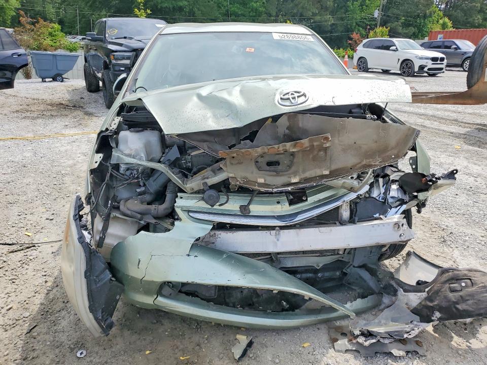 2007 Toyota Prius VIN JTDKB20U673293123 COPART salvage auction — FRONT END, Ga - Cert Of Title-Salvage, sold $300 on 2026-07-06 (photo 5)