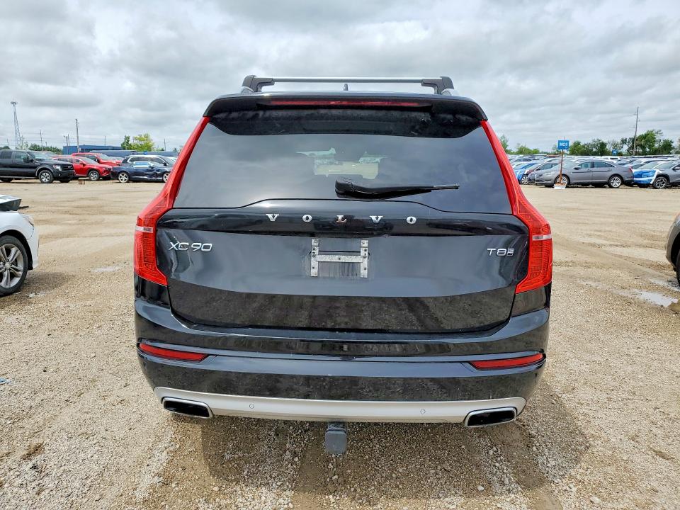 2016 Volvo Xc90 VIN YV4BC0PK6G1092790 COPART salvage auction — HAIL, Ia - Cert Of Title-Salvage Title, sold $10,700 on 2026-07-08 (photo 6)