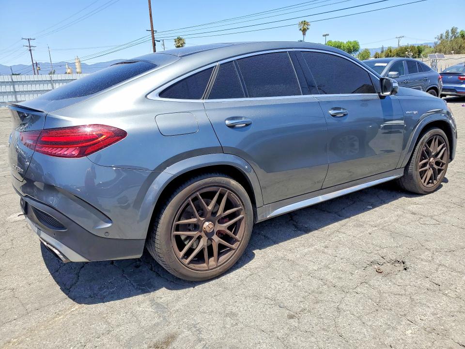 2024 Mercedes-benz Gle VIN 4JGFD8KB3RB082749 COPART salvage auction — MINOR DENT/SCRATCHES, Ca - Dis/Dlr/Exp Only Lemon Law (P), sold $78,500 on 2026-07-21 (photo 3)