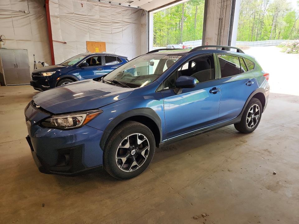 2018 Subaru Xv VIN JF2GTABC8JH310114 COPART salvage auction — FRONT END, Nh - Cert Of Title-Salvage, sold $5,200 on 2026-07-06 (photo 1)