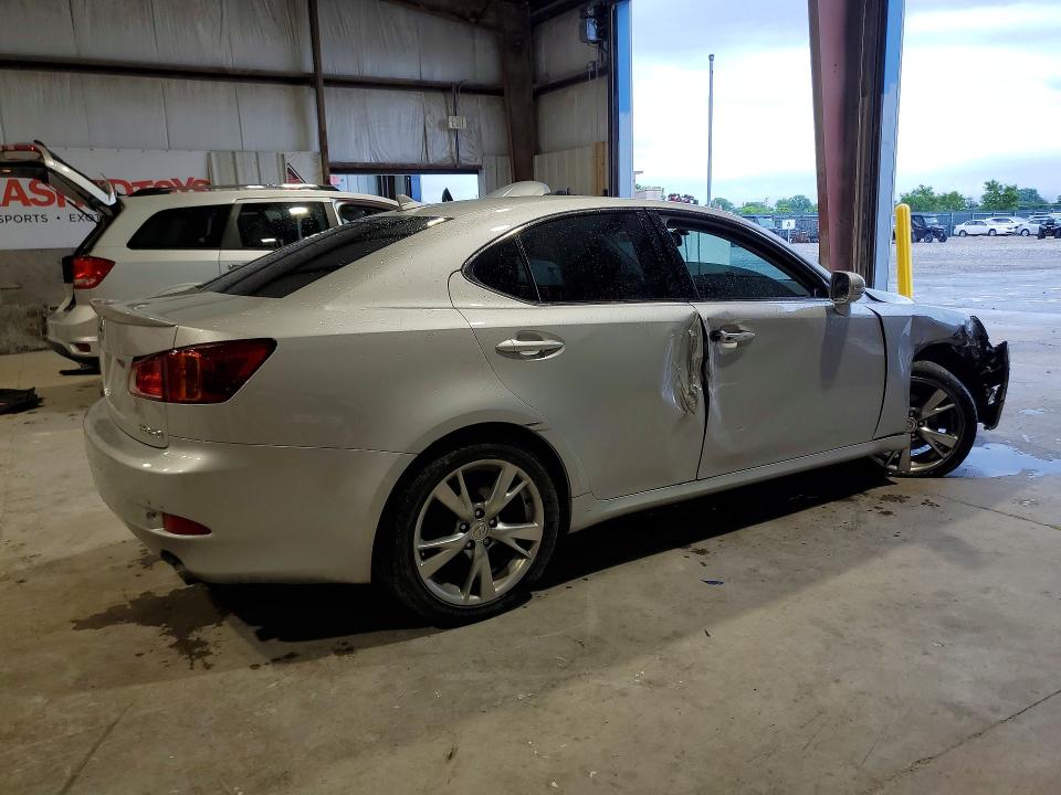 2009 Lexus Is VIN JTHBK262992087968 COPART salvage auction — SIDE, Ky - Cert Of Title-Salvage, sold $1,150 on 2026-07-06 (photo 3)