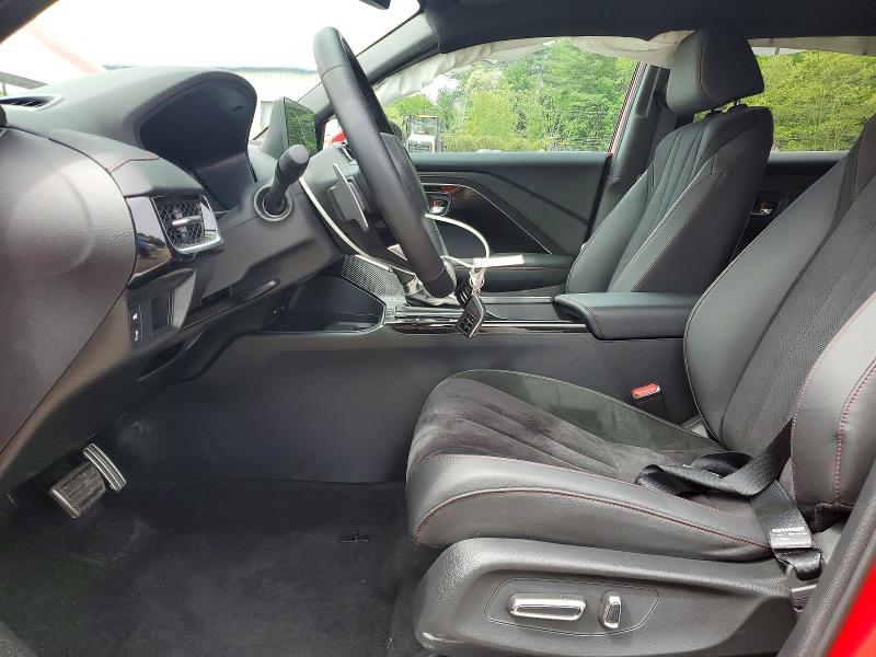 2025 Acura Adx VIN 3HDSA2H56SM712125 COPART salvage auction — REAR END, Ma - Cert Of Title-Salvage, sold $13,300 on 2026-07-27 (photo 7)