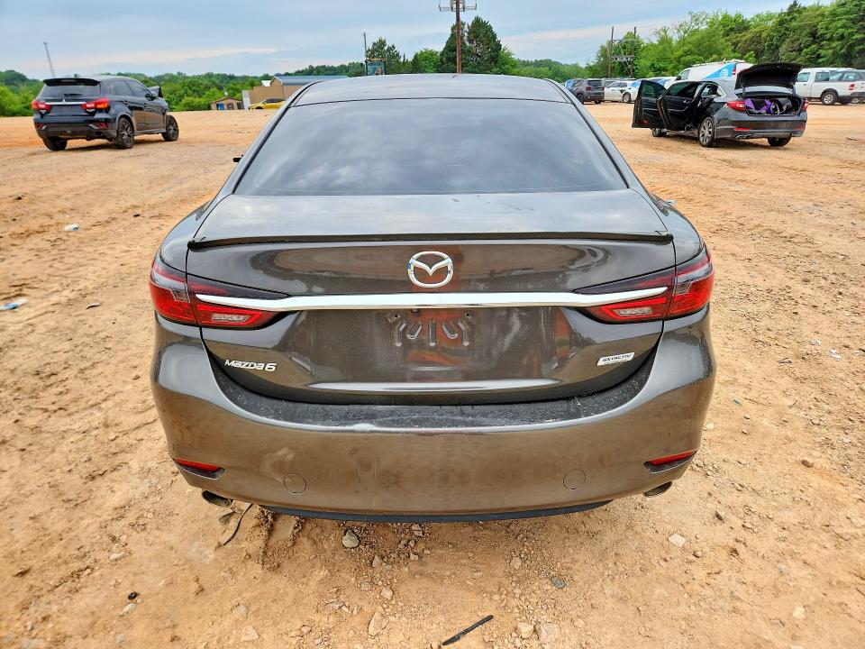 2018 Mazda 6 VIN JM1GL1VM0J1308689 COPART salvage auction — FRONT END, NC - SALVAGE CERTIFICATE OF TITLE, sold $350 on 2026-07-27 (photo 6)