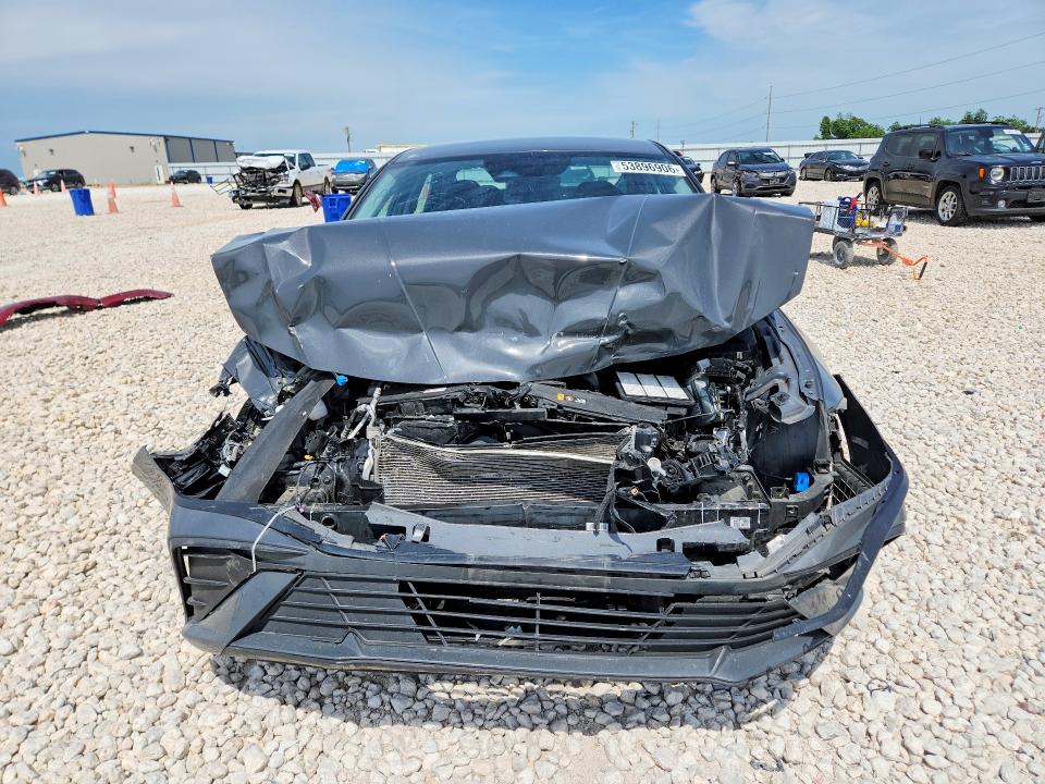 2024 Hyundai Elantra VIN KMHLM4DG3RU821689 COPART salvage auction — FRONT END, Tx - Salvage Vehicle Title, sold $3,150 on 2026-07-09 (photo 5)