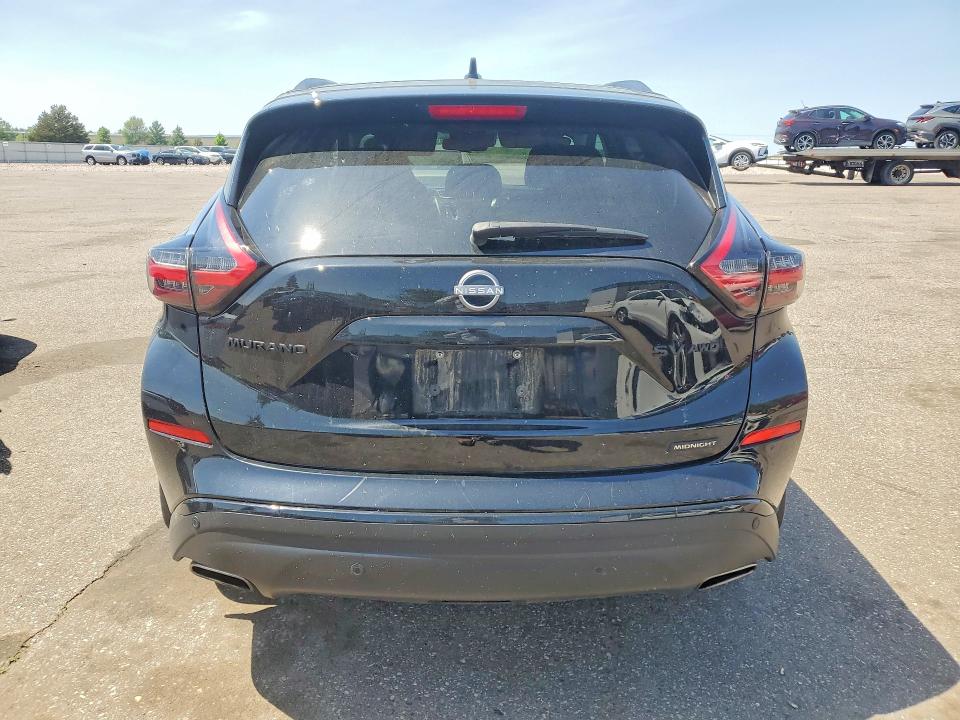 2024 Nissan Murano VIN 5N1AZ2BS0RC127875 COPART salvage auction — HAIL, Mn - Cert Of Title-Salvage, sold $11,600 on 2026-07-02 (photo 6)