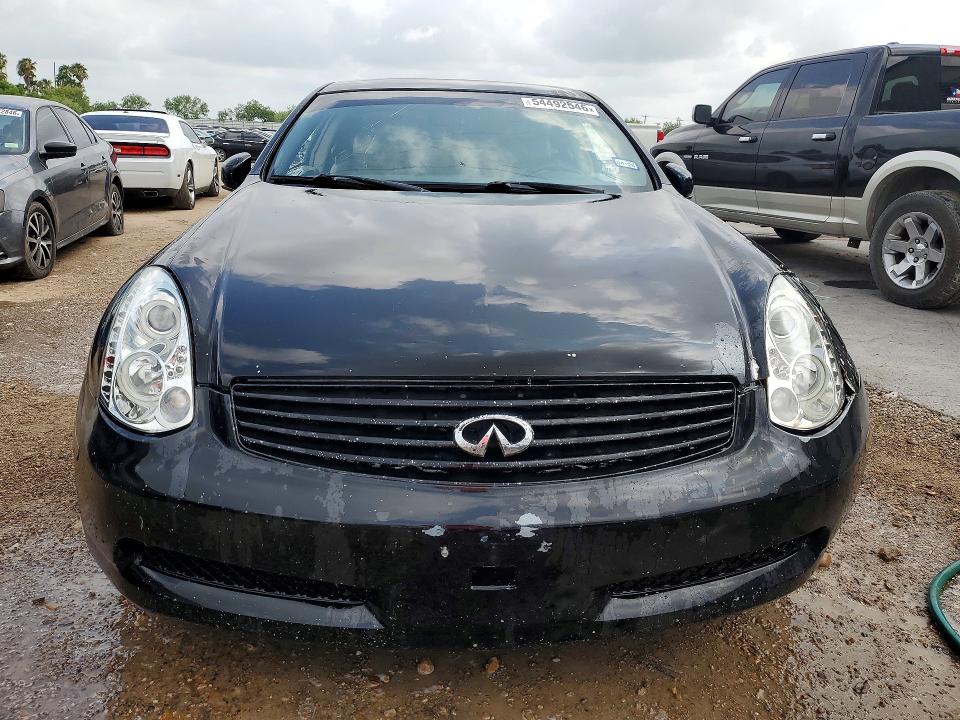 2006 Infiniti G35 VIN JNKCV54EX6M716762 COPART salvage auction — FRONT END, MT - CERT OF TITLE-REBUILT SALVAGE, sold $200 on 2026-07-29 (photo 5)