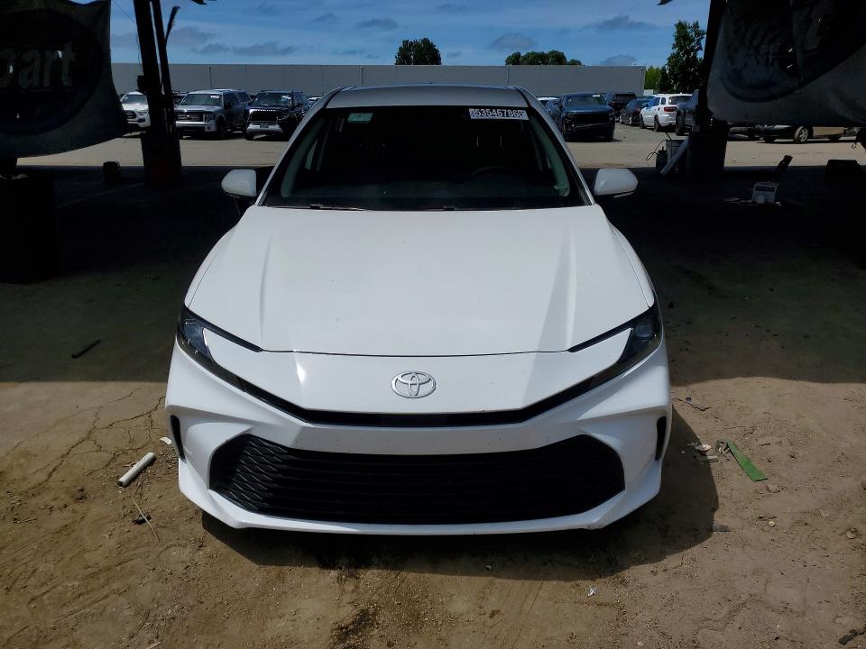 2025 Toyota Camry VIN 4T1DAACK4SU117072 COPART salvage auction — REAR END, Fl - Cert Of Title Slvg Rebuildable, sold $125 on 2026-07-27 (photo 5)