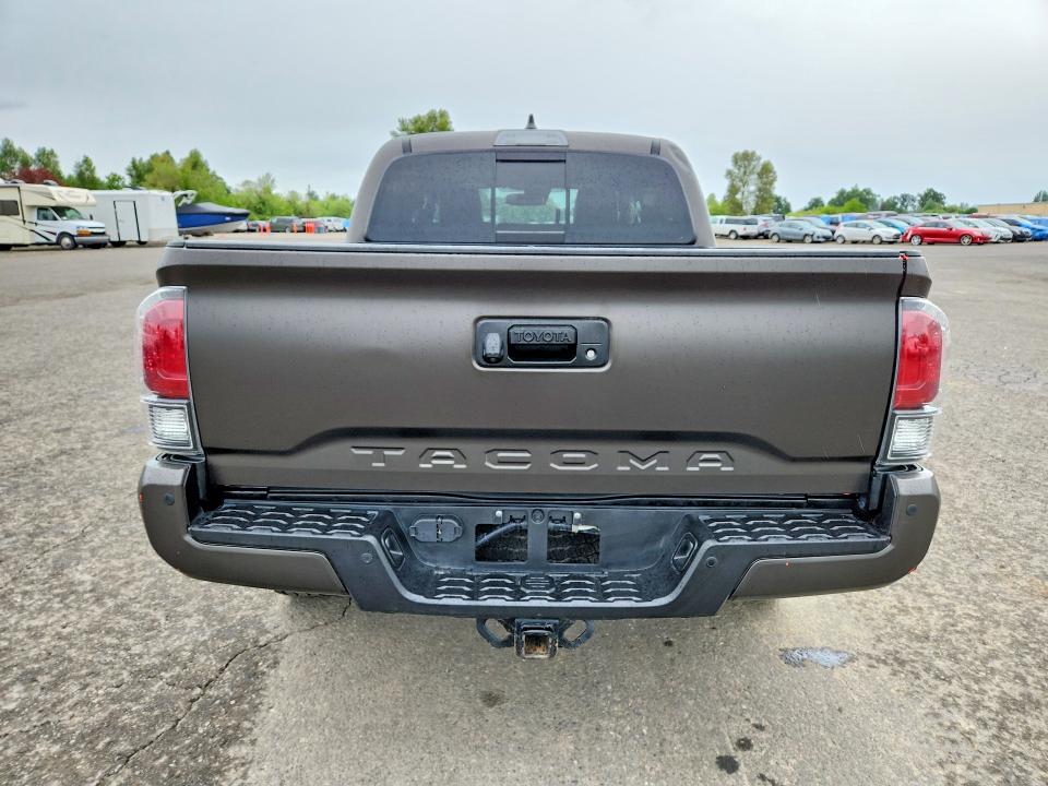 2023 Toyota Tacoma VIN 3TYCZ5AN4PT113195 COPART salvage auction — SIDE, Or - Salvage Title Certificate, sold $23,600 on 2026-07-20 (photo 6)