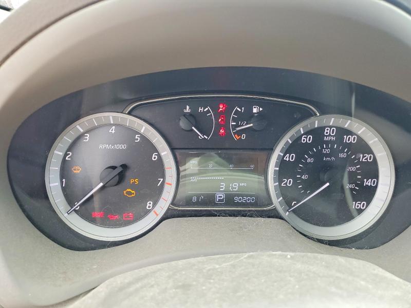 2014 Nissan Sentra VIN 3N1AB7AP8EY304129 COPART salvage auction — FRONT END, Tx - Salvage Vehicle Title, sold $450 on 2026-07-09 (photo 9)
