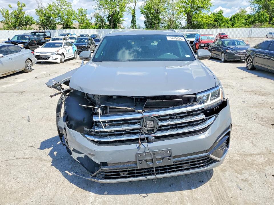 2021 Volkswagen Atlas VIN 1V2FE2CA8MC201899 COPART salvage auction — FRONT END, Mo - Salvage Certificate Of Title, sold $9,900 on 2026-07-10 (photo 5)