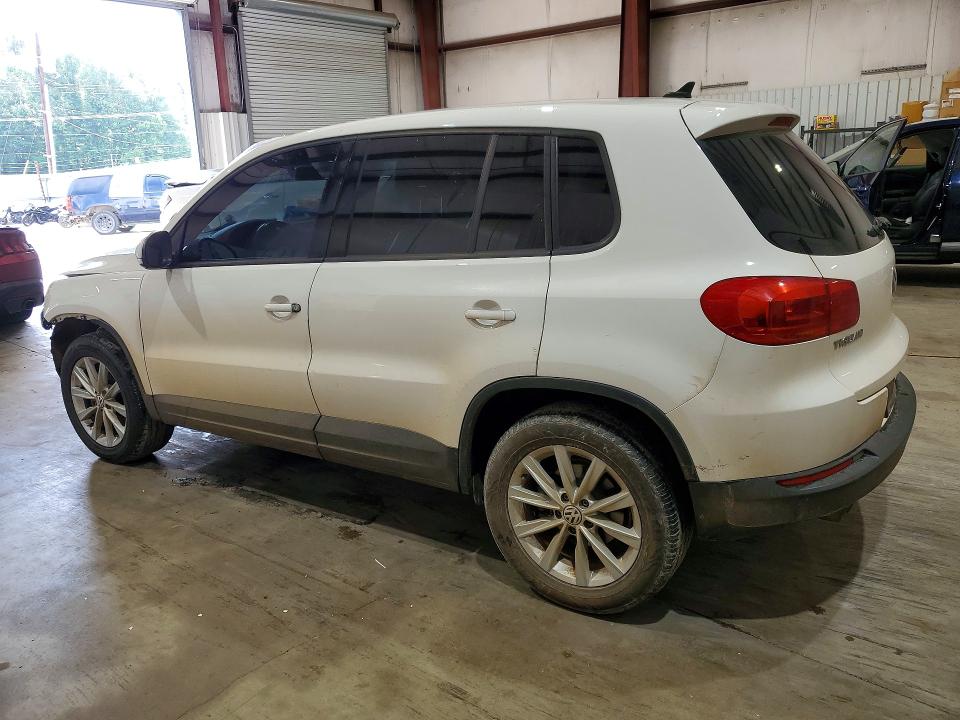 2014 Volkswagen VIN WVGAV3AX8EW541770 COPART salvage auction — FRONT END, ID - SALVAGE CERTIFICATE OF TITLE, sold $425 on 2026-07-27 (photo 2)